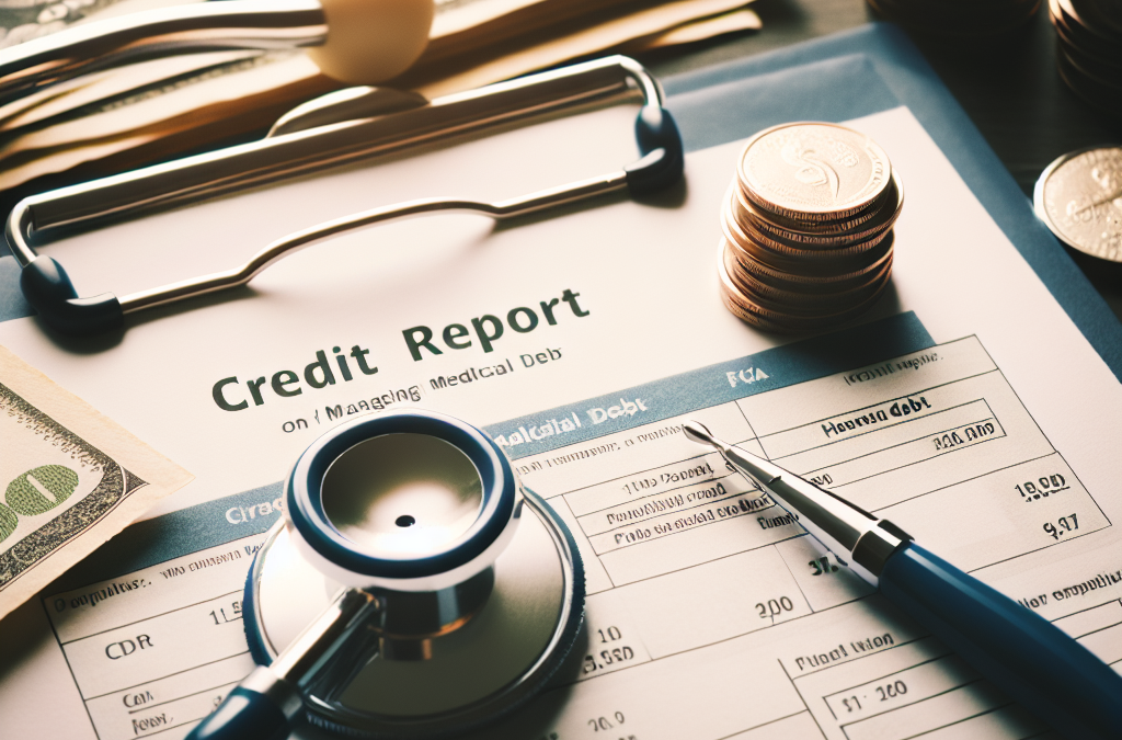 “How to Handle Medical Debt on Your Credit Report”