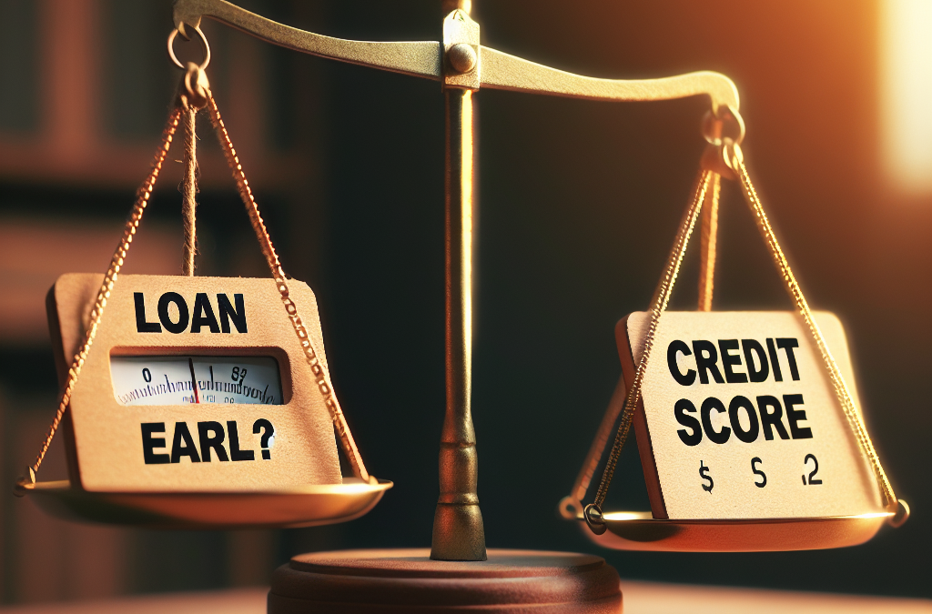 “Does Paying Off a Loan Early Help or Hurt Your Credit?”