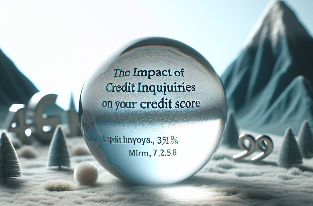 “The Impact of Credit Inquiries on Your Credit Score”