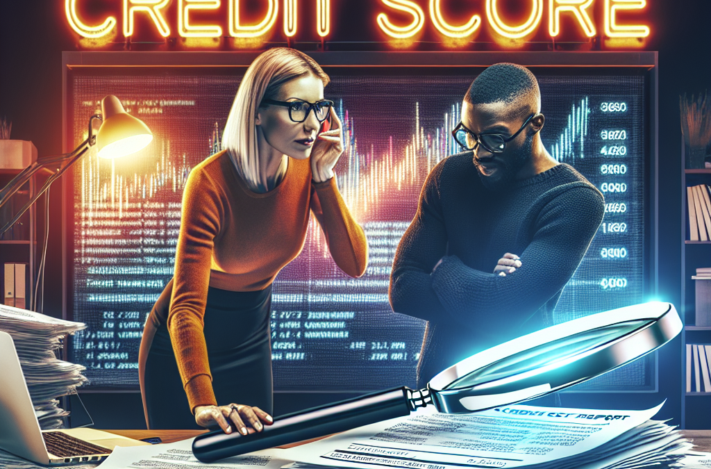 “How to Fix Credit Score Errors That Are Holding You Back”