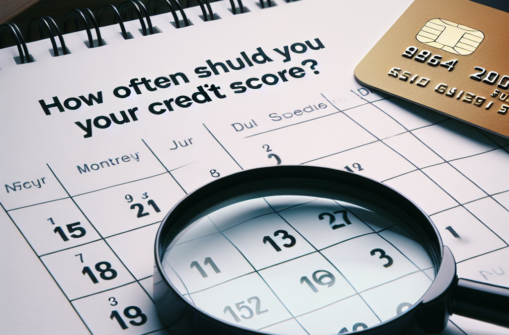 “How Often Should You Check Your Credit Score?”