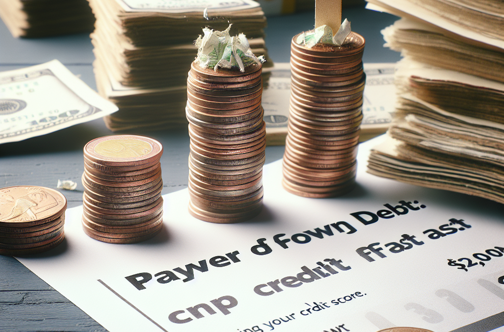 “The Power of Paying Down Debt: Improving Your Credit Fast”