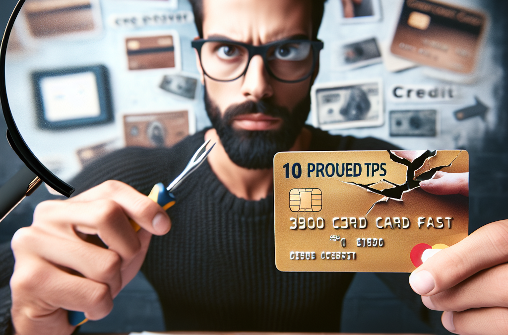 “10 Proven Tips to Repair Your Credit Fast”