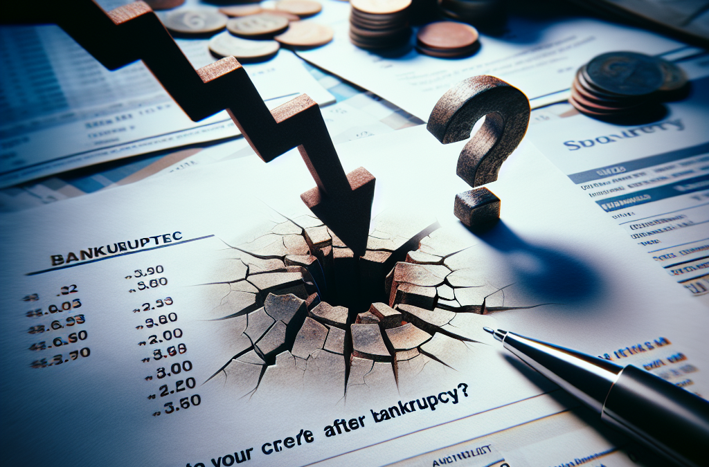 “What Happens to Your Credit Score After Bankruptcy?”