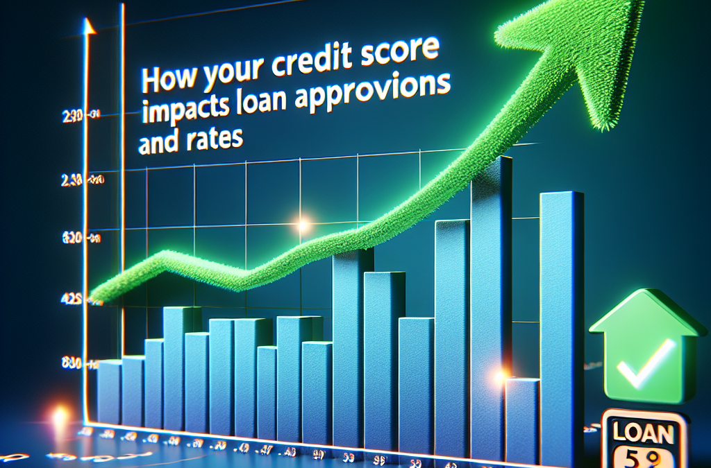 “How Your Credit Score Impacts Loan Approvals and Rates”