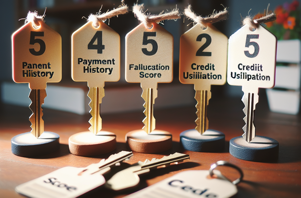 “The 5 Key Factors That Influence Your Credit Score”