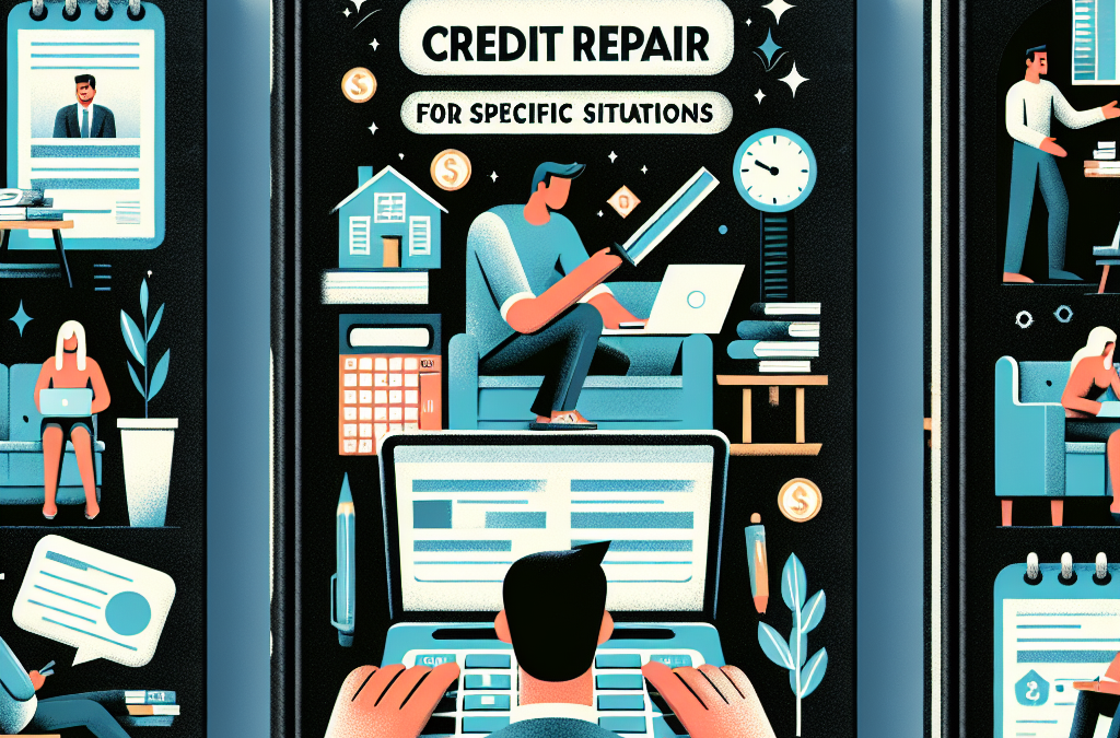 Credit Repair for Specific Situations