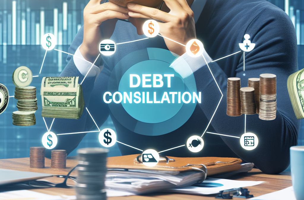 “The Role of Debt Consolidation in Credit Repair”