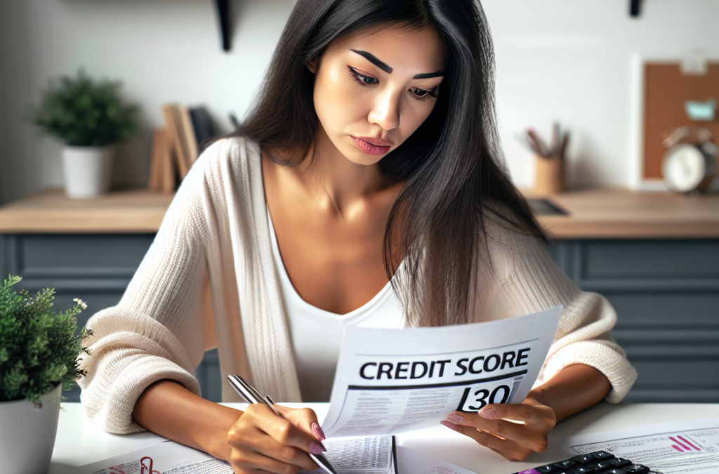 “How to Improve Your Credit Score in 30 Days”