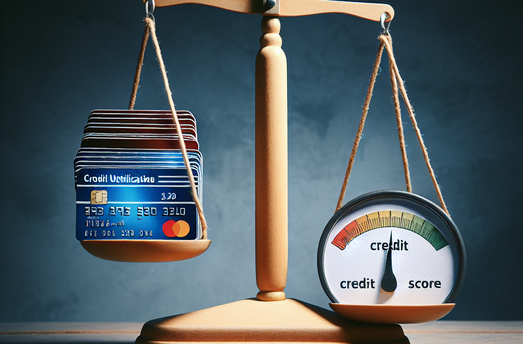 “The Connection Between Credit Utilization and Your Score”