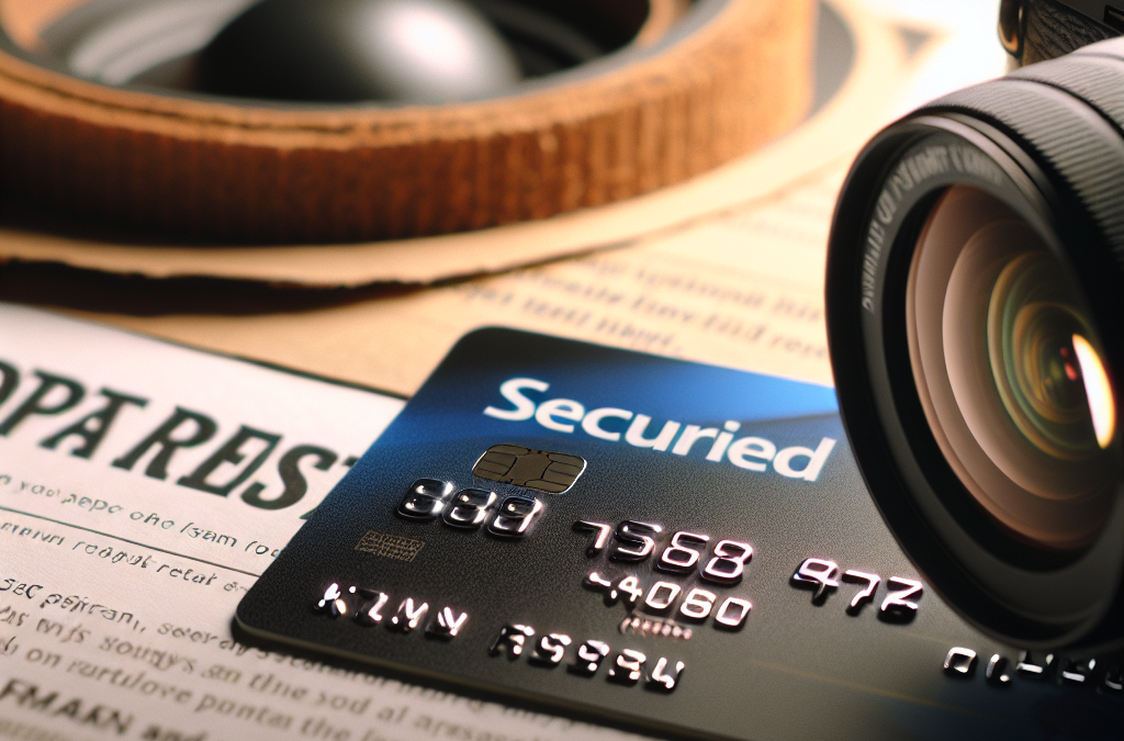 “The Benefits of a Secured Credit Card for Credit Repair”