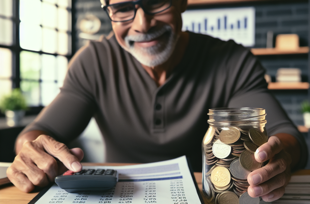“Improving Credit While Saving for Retirement”