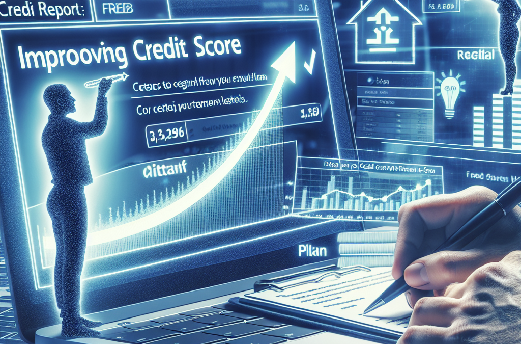 “How to Use Free Credit Reports to Fix Your Score”