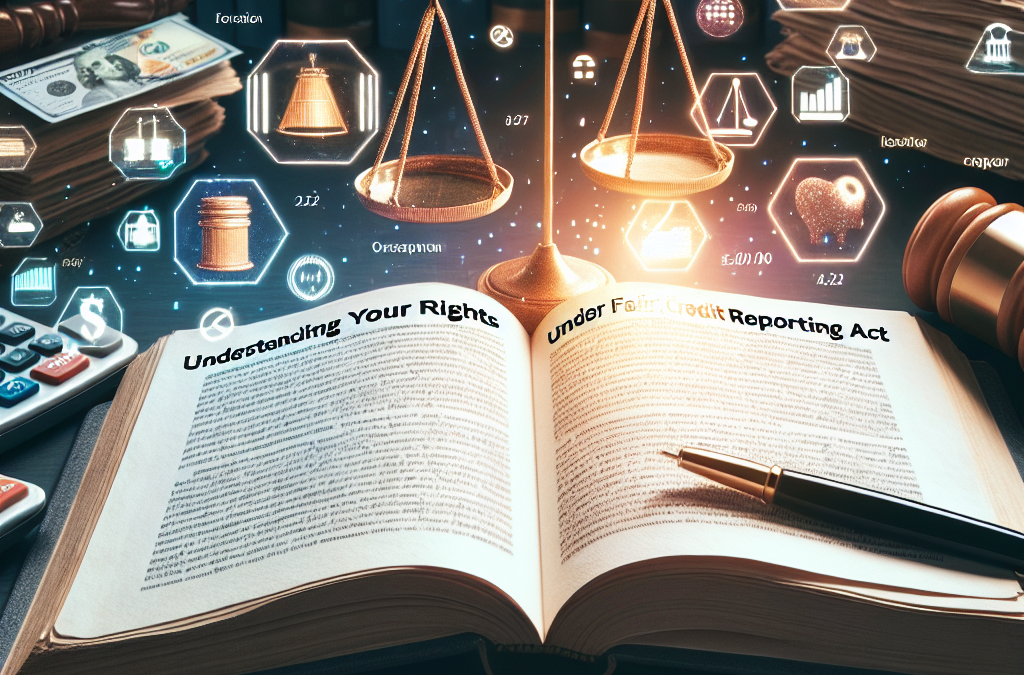 “Understanding Your Rights Under the Fair Credit Reporting Act”