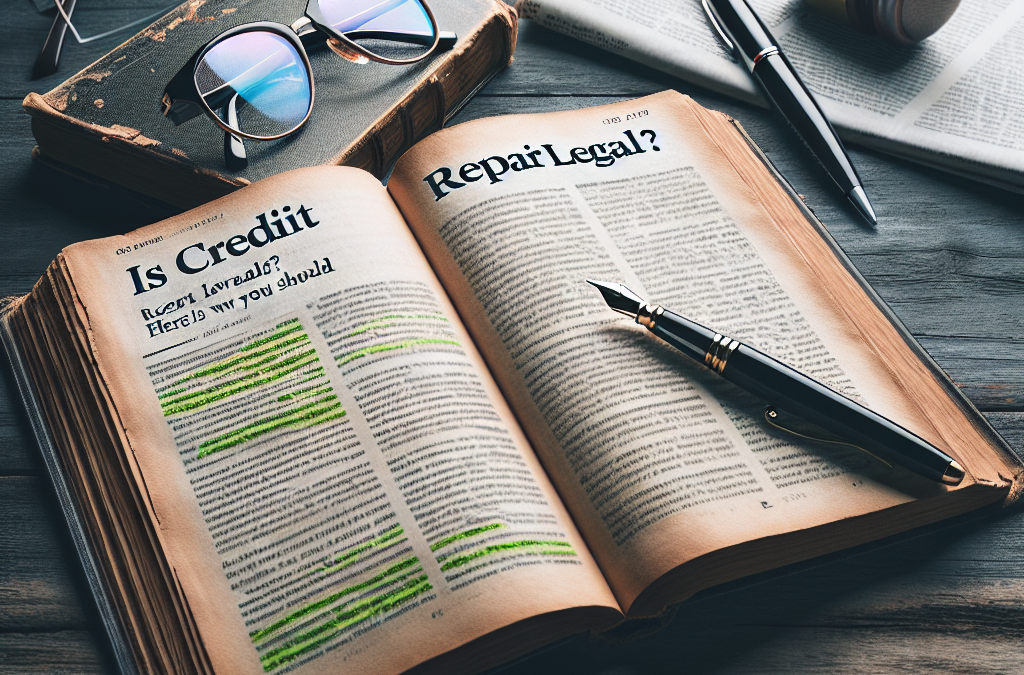 “Is Credit Repair Legal? Here’s What You Should Know”