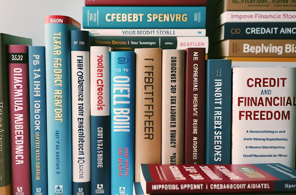 “Top Books on Credit Repair and Financial Freedom”