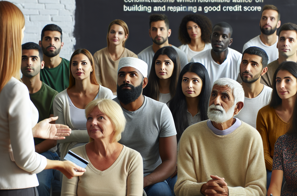 “How Recent Immigrants Can Build and Repair Credit”