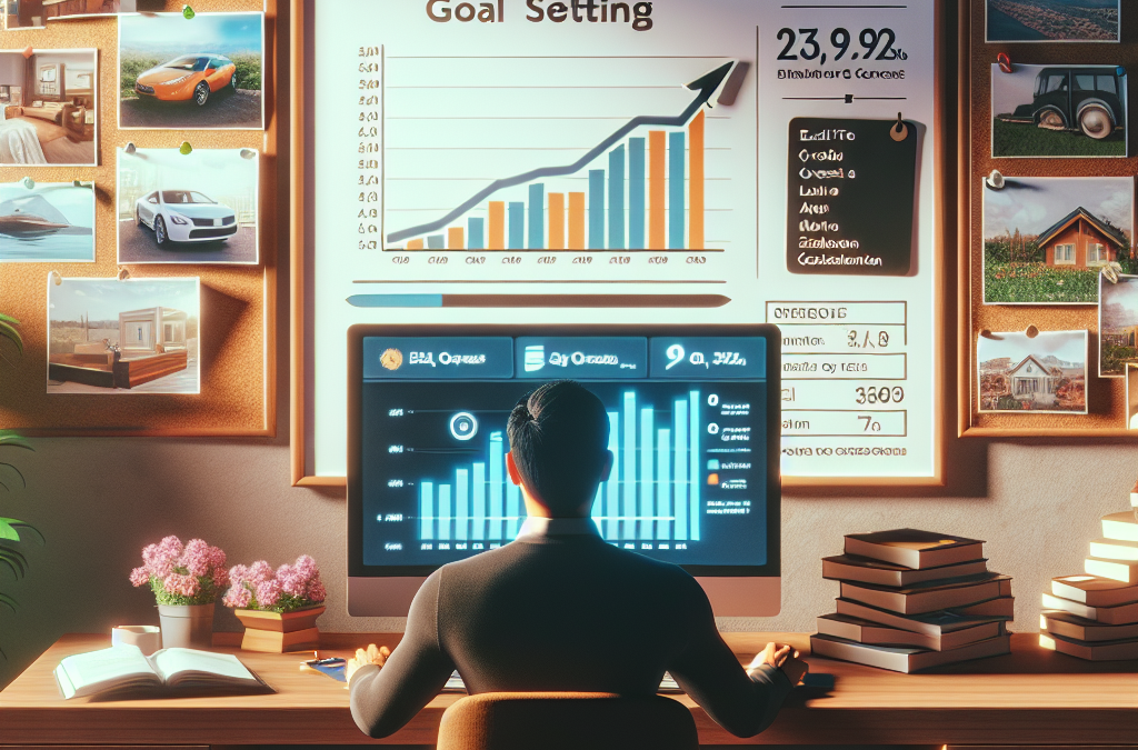 “The Role of Credit Score Simulators in Goal Setting”