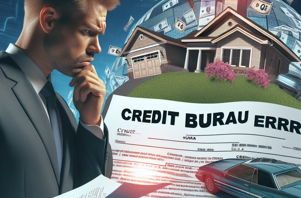 “What Happens When You Sue a Credit Bureau for Errors?”