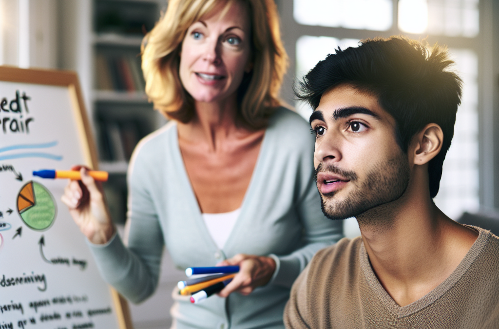 “How to Explain Credit Repair to a Beginner”