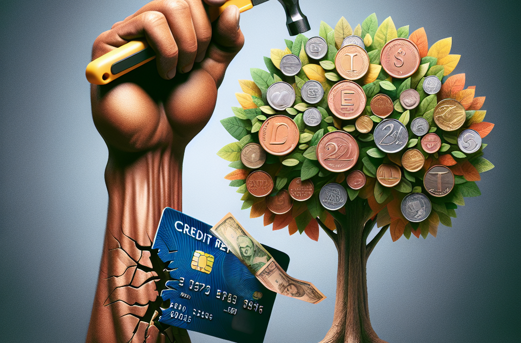“The Connection Between Credit Repair and Financial Wellness”