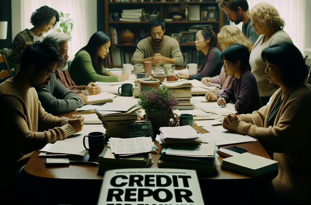 “Credit Repair for Families: Tips to Improve Household Scores”