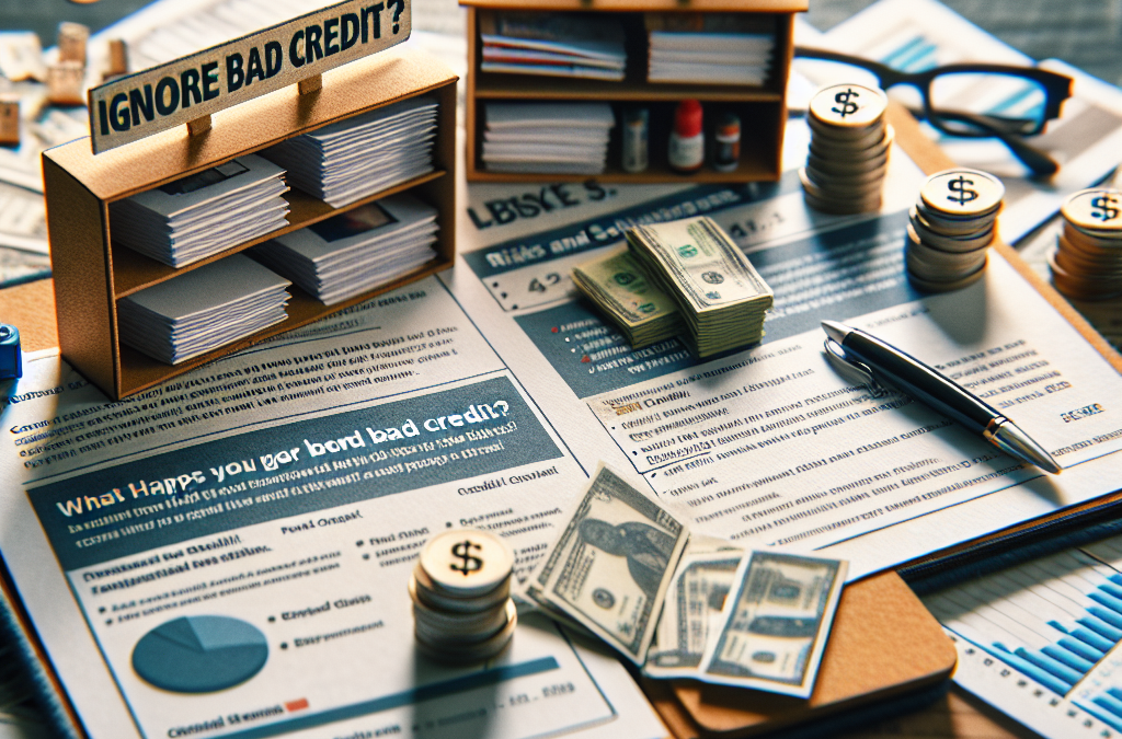 “What Happens if You Ignore Bad Credit? Risks and Solutions”