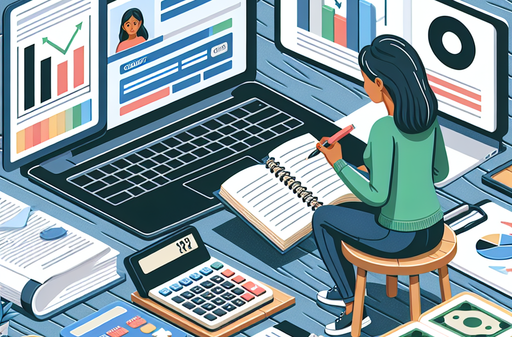 “How to Leverage Budgeting Tools for Credit Improvement”