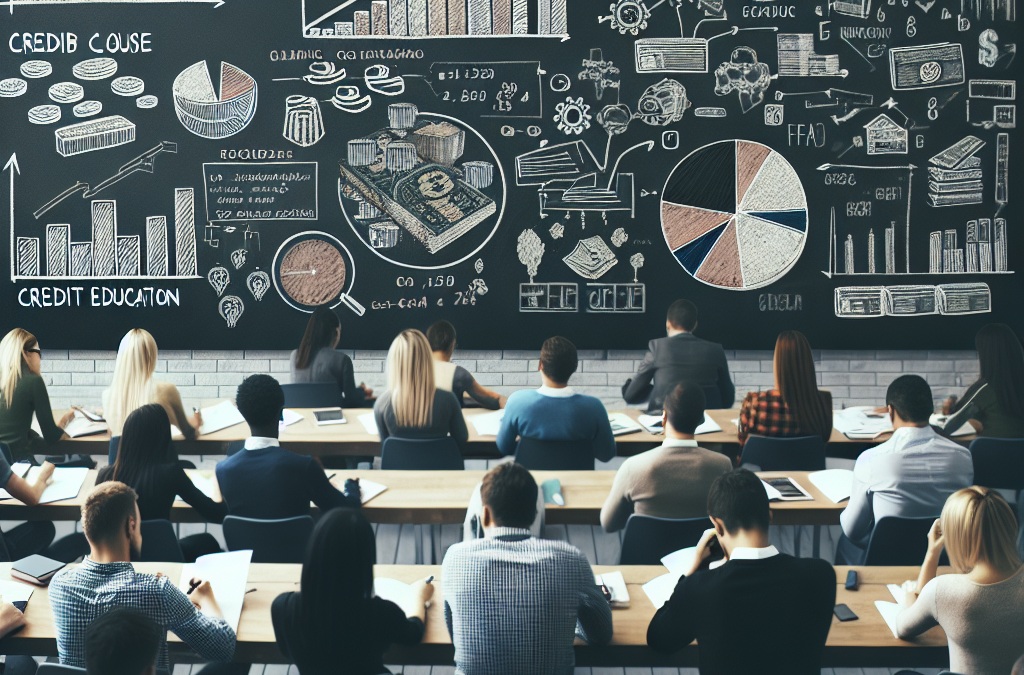 “The Benefits of Credit Education Courses for Long-Term Success”