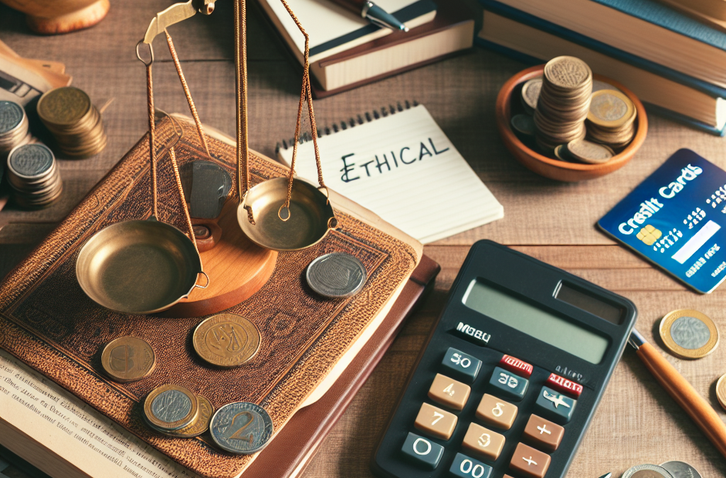 “How to Stay Ethical While Repairing Your Credit”