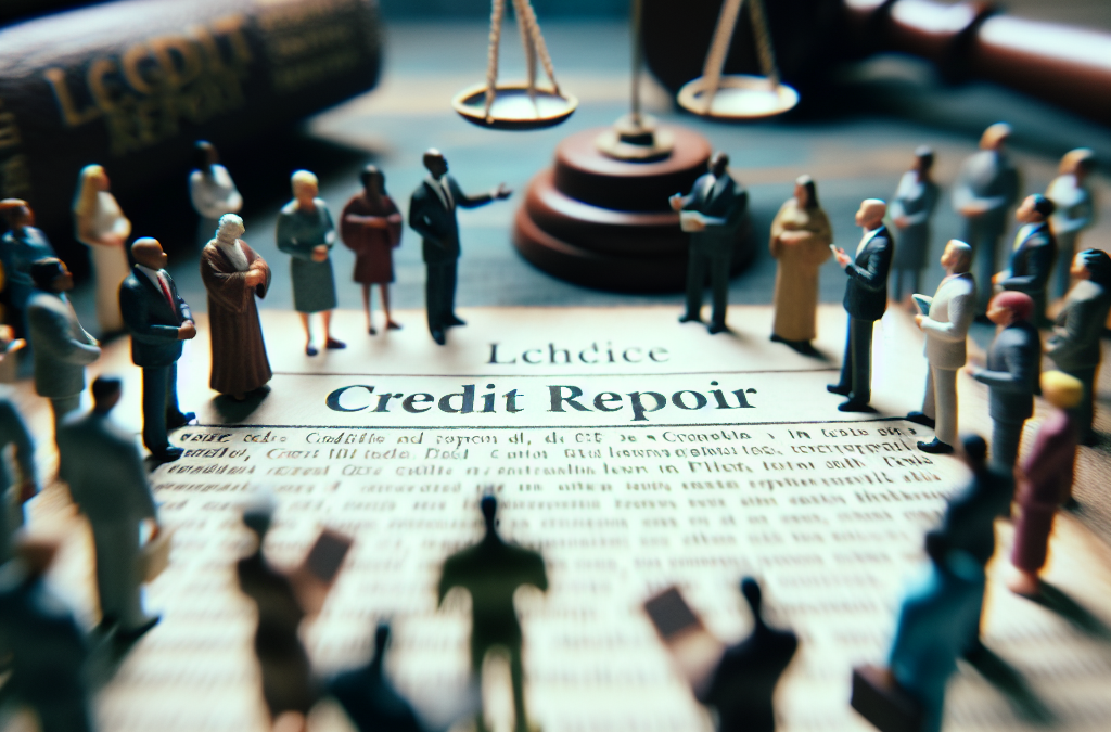 Legal and Ethical Aspects of Credit Repair