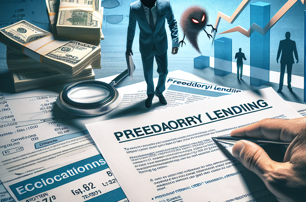 “How to Avoid Predatory Lending Practices That Harm Credit”