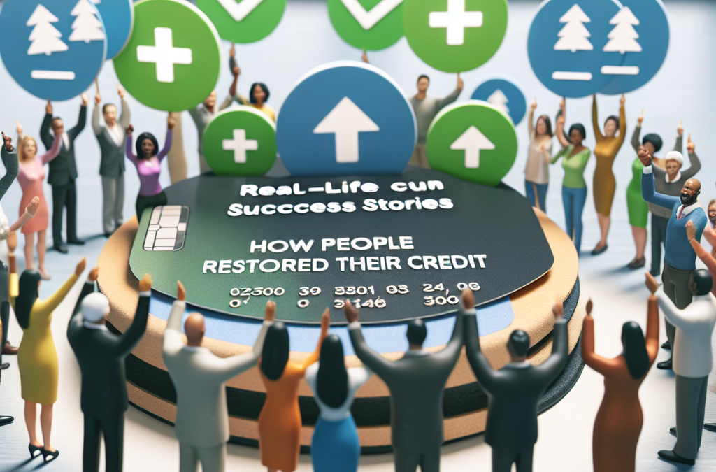 “Real-Life Success Stories: How People Restored Their Credit”