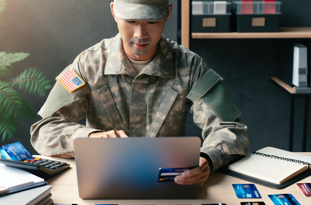 “How to Restore Credit After Military Deployment”