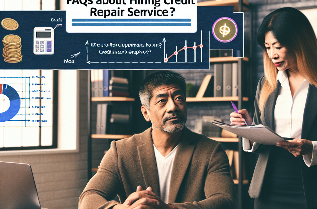 “FAQs About Hiring a Credit Repair Service”