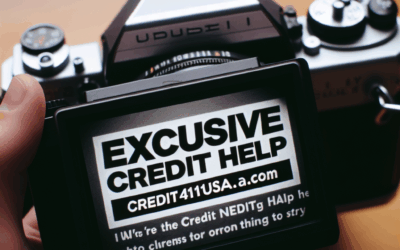 Exclusive Credit Help from Credit411usa.com