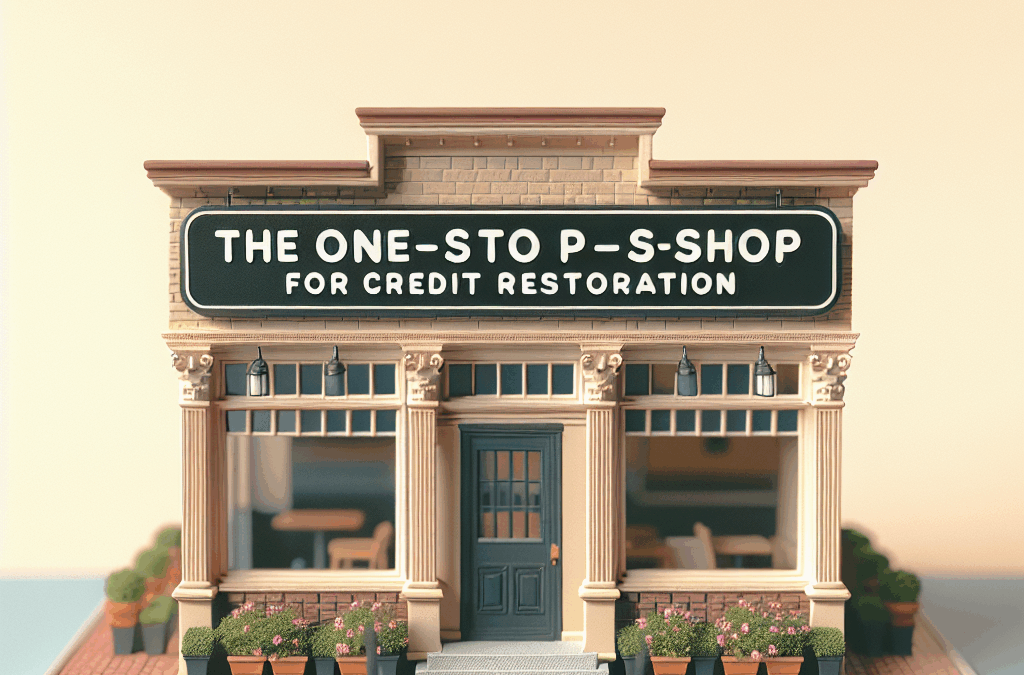 The One-Stop-Shop for Credit Restoration