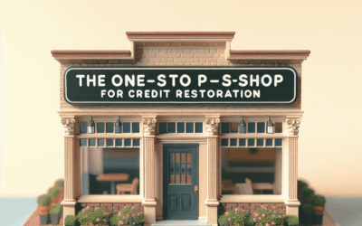 The One-Stop-Shop for Credit Restoration
