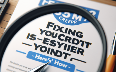 Fixing Your Credit Is Easier Than You Think—Here’s How