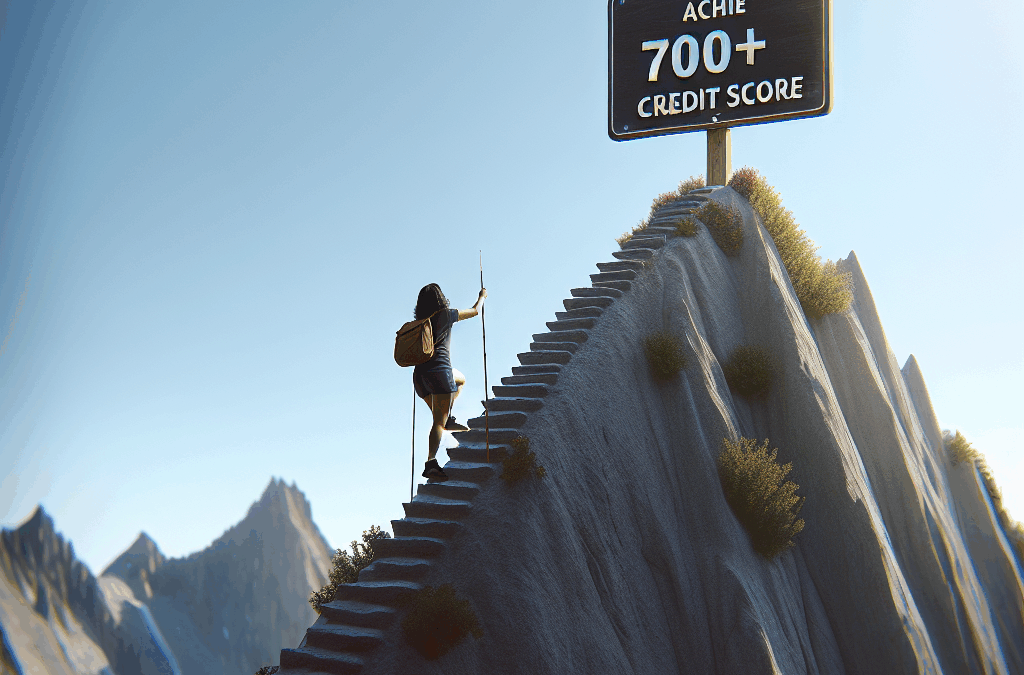 How to Get a 700+ Credit Score Quickly