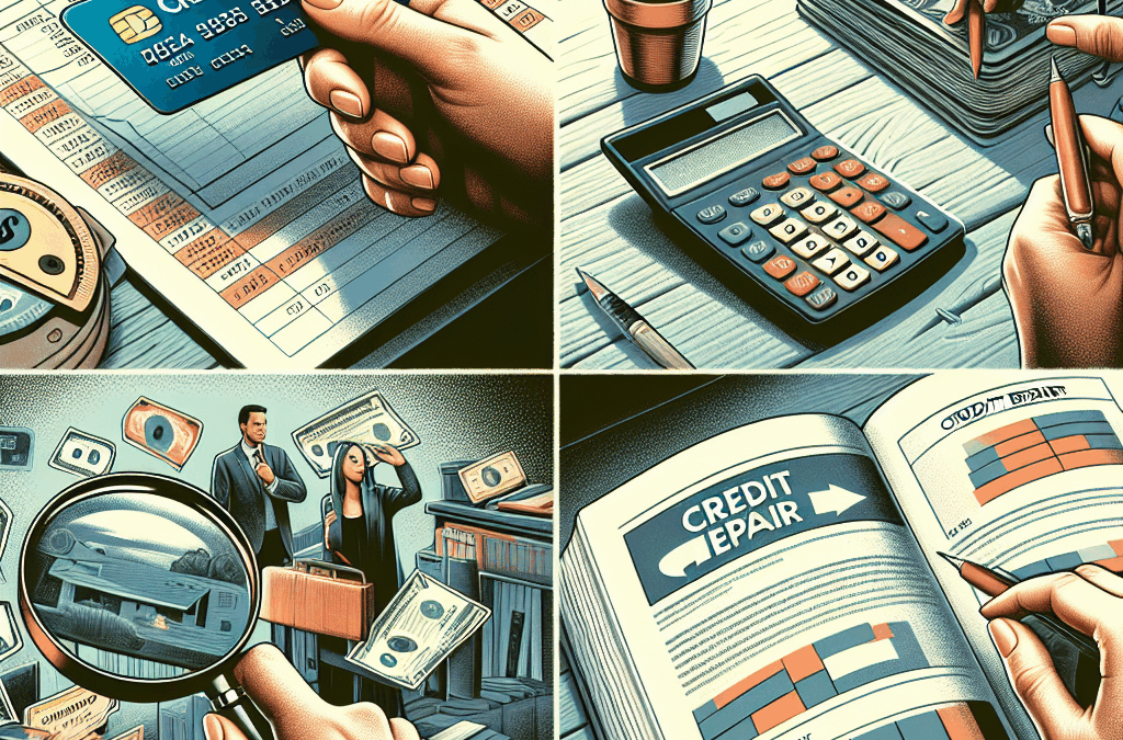 Best Ways to Manage Credit Cards While Repairing Credit