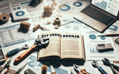 Learn the Secrets of DIY Credit Repair