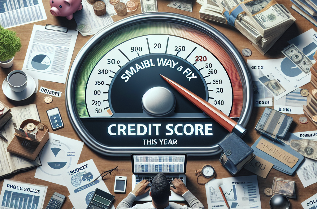 The Smart Way to Fix Your Credit Score This Year