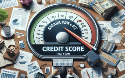 The Smart Way to Fix Your Credit Score This Year