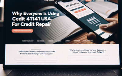 Why Everyone Is Using Credit411usa.com to Repair Credit