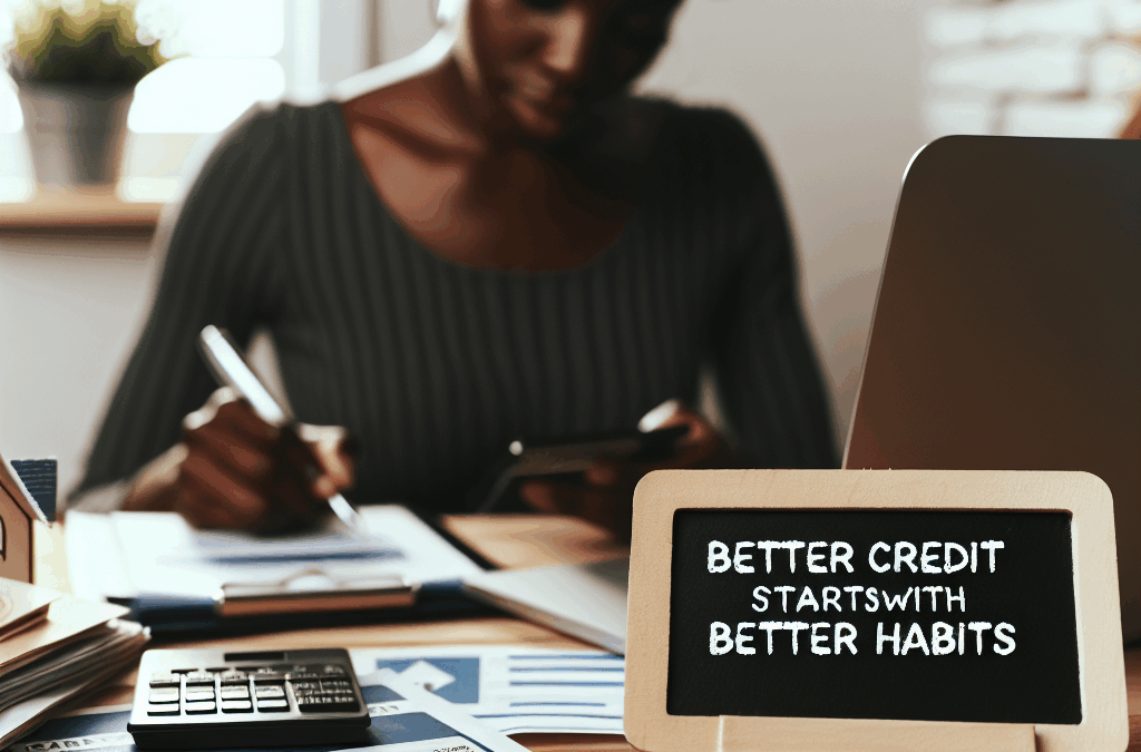 Better Credit Starts with Better Habits