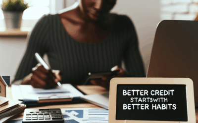 Better Credit Starts with Better Habits