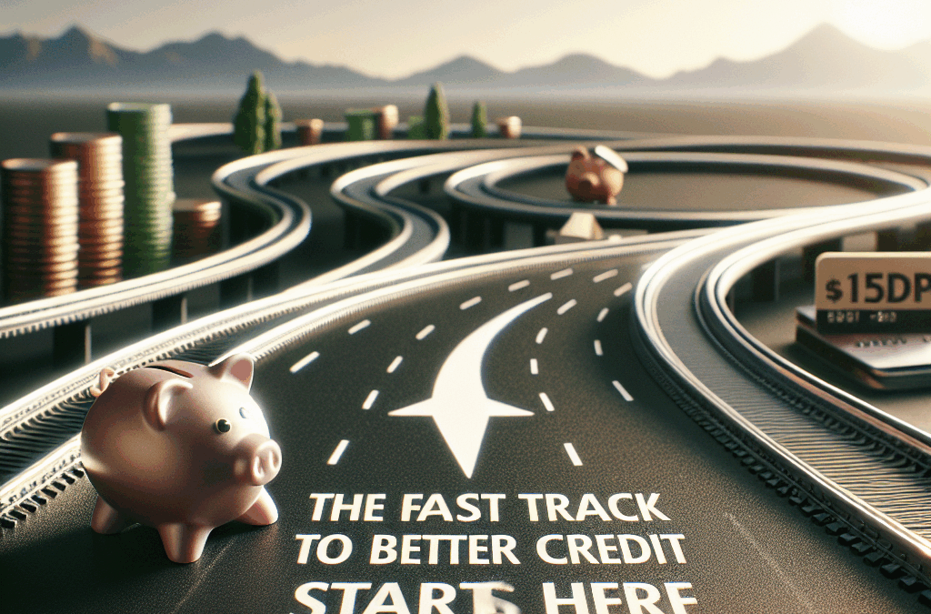 The Fast Track to Better Credit Starts Here