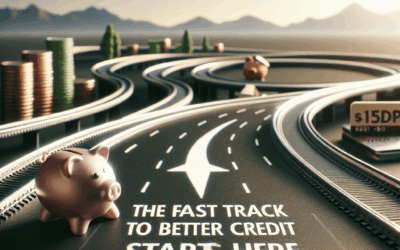 The Fast Track to Better Credit Starts Here