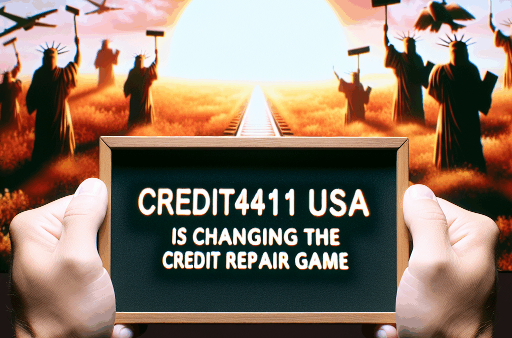 Credit411usa.com Is Changing the Credit Repair Game